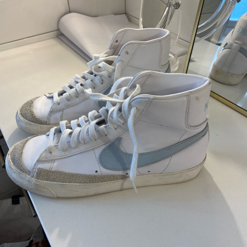 Nike Blazers Blue
